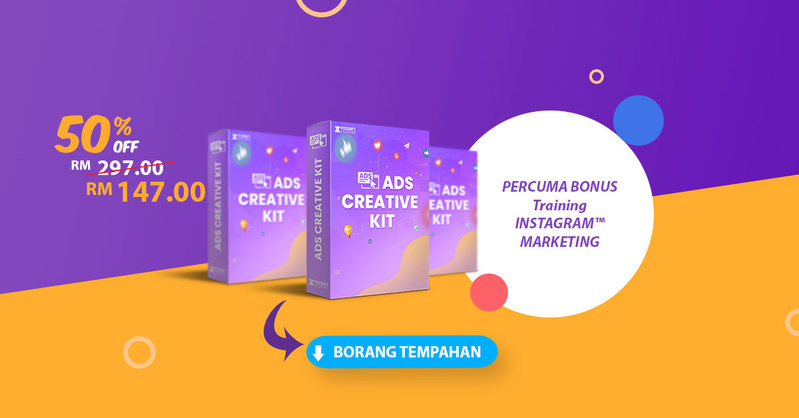 Borang Tempahan Ads Creative Kit V2